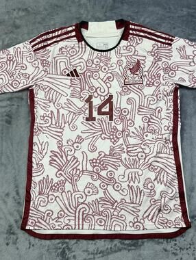 Adidas Mexico National Team Away  Soccer Shirt